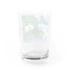 まいしょっぷマイユの小花ちゃん Water Glass :back