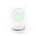 えいくらのPOP!スピノサウルス Water Glass :back