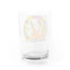 えいくらのPOP!ケツァルコアトルス Water Glass :back