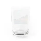 金木犀のノルウェーの夏 Water Glass :back