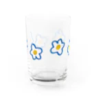 ampluieのflower. Water Glass :back