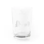 ハイジマのマヨナカムーンライト Water Glass :back