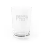 jimotyの金沢　KANAZAWA　カナザワシティ Water Glass :back