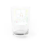 伊吹春香のモーニングコーヒー Water Glass :back