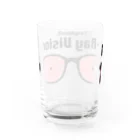 Graphicersのエックス線メガネ Water Glass :back