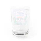 伊吹春香の海の見える夕暮れ Water Glass :back