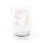 chami＊designのlittle goat Water Glass :back