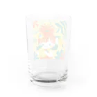 すずきいときちのパイナップルジャングル Water Glass :back