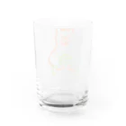 シトウのお店の僕とクマ（カラー） Water Glass :back