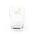 huroshikiのくじら座 Cetus Water Glass :back