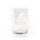 あんにんのおみせのひょっこりあんにん Water Glass :back