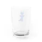 るかりおるのかわいいかいじゅう Water Glass :back