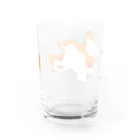 K′z SHOPのカエルアンコウ Water Glass :back