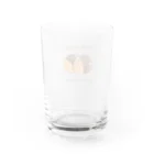 hoshinokakeのユーアーノットマローングラス Water Glass :back