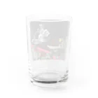 ウツギのハートの女王のティーパーティー Water Glass :back