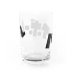 TYPOGRAPHIESのハイボールグラス Water Glass :back