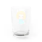 都愛ともかのみーちゃんとにゃーちゃん Water Glass :back