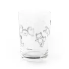 すずきいときちの動物組体操合同競技 Water Glass :back