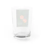 Gohanの花 Water Glass :back