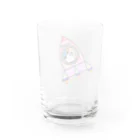 雑種犬まるちゃん＋＋のまるちゃんのあいてむ　ロケット Water Glass :back