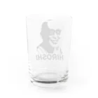 willのHIROSHI２ Water Glass :back