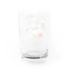 tacotuesdayのにゃんこバスケットボール Water Glass :back