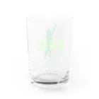 ブリっくん・ボバースキャンプショップのBRiC　OHR　グリーン Water Glass :back