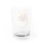 チワワ&ポメラニアンのおうちのチワワのミロくん Water Glass :back