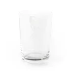 ナマケモノ雑貨店 SUZURI出張所のかっこいいクワガタ Water Glass :back