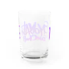 裏路地。のLEMONADE FAN CLUB 3 Water Glass :back