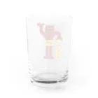 くさのなおひでのONI Water Glass :back