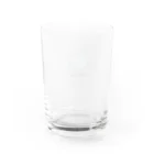 S Living things Designのミズクラゲ Water Glass :back