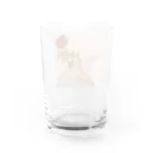 rom専少女.の薔薇の憂い Water Glass :back