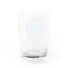 まりわのお店 HOSHIYAの脳内✰万華鏡花火✰和柄✰ほか✰　の星 Water Glass :back