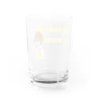 まぁり商店のSummer Dream Water Glass :back