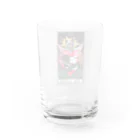 みにゃ次郎のタロットシリーズLOVERS Water Glass :back