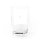 あおいのかっぷる Water Glass :back