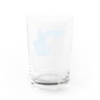 ももろ のじんべえ Water Glass :back