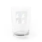 __rippleのcigarette Water Glass :back