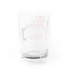 京都バルバラのグッズだよのBBS-香深デザインB Water Glass :back