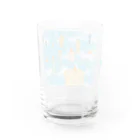 NinGenのろうそく人間 Water Glass :back