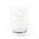 NPO法人子育て応援隊 ココネットあおもり　応援グッズのベビちゃん Water Glass :back