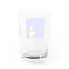 Chaguniのウィンドウズ　トライ Water Glass :back