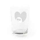 Danのゴーすけ Water Glass :back