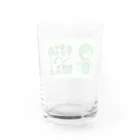 遣隋使さんのえとっこちゃん（巳） Water Glass :back