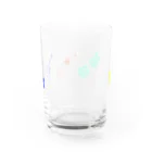 よしおのshy卓　よしおキャラ Water Glass :back