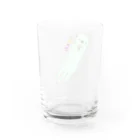 星華 -SEIKAcreate-のらっこさん Water Glass :back
