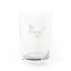 ayatan3939のヨーキー Water Glass :back