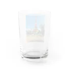 art art artのin Tokyotower Water Glass :back