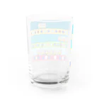 星華 -SEIKAcreate-の線路はつづくよ、どこまでも。 Water Glass :back